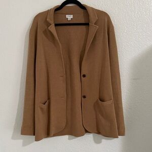 J. Crew Cotton Knit Women's Blazer